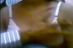 Cute and breasty hawt Indian housewife shown on cam topless