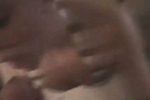 Delicious shaved white pecker for cute and luscious blondie