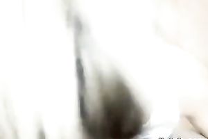 Shapely golden-haired gives head and then receives nailed hard