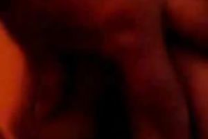 Lascivious dark brown girlfriend gives me carnal oral-service and receives mouthful