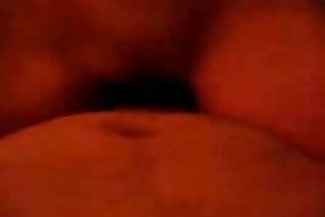 Lascivious dark brown girlfriend gives me carnal oral-service and receives mouthful