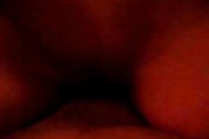 Lascivious dark brown girlfriend gives me carnal oral-service and receives mouthful
