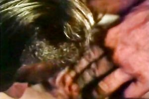 Red head old dumpy doxy with saggy tits sucks enjoyable jock