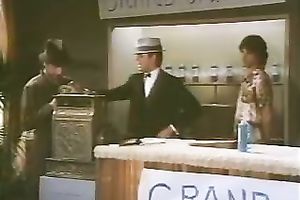 Seductive dark brown chick bonks passionately in a missionary position