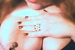 I am damn proud of my large billibongs and I like to show them off on cam