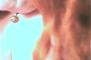 I am damn proud of my large billibongs and I like to show them off on cam