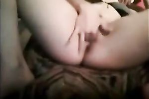 Mom of my boyfrend sets up a camera and masturbates in her room