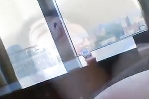 Extremely fat Indian mother I'd like to fuck in fishnet stuff plays with her giant boobies