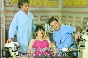 Slutty brunette hair skank acquires her unshaved poontang licked