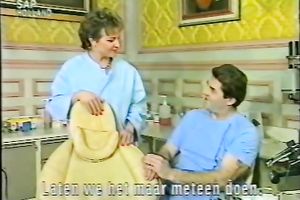 Slutty brunette hair skank acquires her unshaved poontang licked