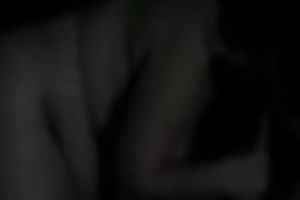 big beautiful woman girlfriend enjoys shaking her massive gazoo during the time that riding me