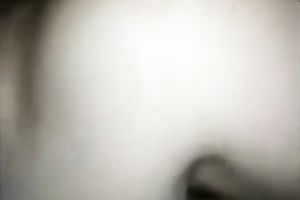 Passionate dark brown girl groaning when I fuck her missionary style