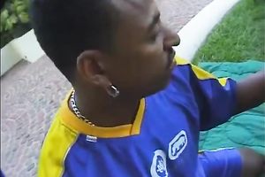 Big dark boner for 2 constricted swarthy honeys with jiggly asses