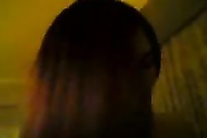 My brunette hair Thai playgirl receives her juicy cum-hole rammed tough