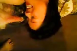 My brunette hair Thai playgirl receives her juicy cum-hole rammed tough
