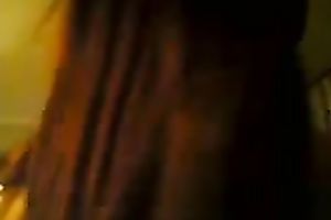 My brunette hair Thai playgirl receives her juicy cum-hole rammed tough