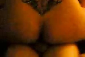 My brunette hair Thai playgirl receives her juicy cum-hole rammed tough