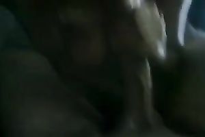 Bosomy breathtaking raven haired honey of mine demonstrates her BJ skills