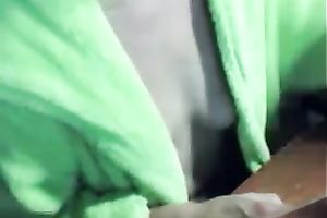 I love to tickle my enchanting cum-hole when I am home alone