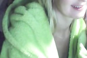 I love to tickle my enchanting cum-hole when I am home alone