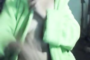 I love to tickle my enchanting cum-hole when I am home alone