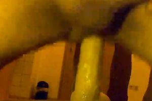 Riding my much loved attachable sex tool in non-professional homemade episode