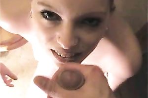 Sweetheart in the crap-house craves blow dong and fuck on web camera
