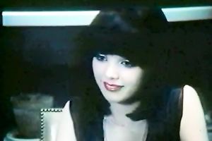 Sexy blond chicks feeling concupiscent for every other on the bed