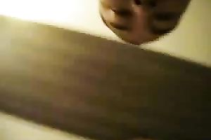 Cute Malay bitch groans below me in a hotel room