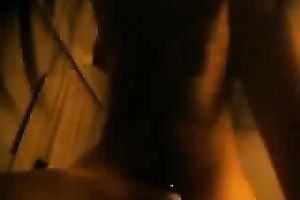 Cute Malay bitch groans below me in a hotel room