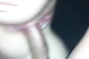 Closeup homemade sex episode of my large dong permeating tiny twat