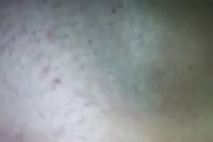 Closeup homemade sex episode of my large dong permeating tiny twat