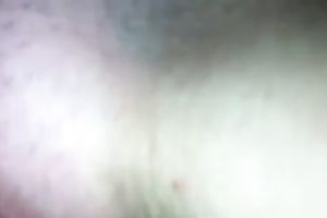 Closeup homemade sex episode of my large dong permeating tiny twat