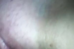 Closeup homemade sex episode of my large dong permeating tiny twat