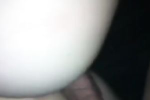 Closeup homemade sex episode of my large dong permeating tiny twat