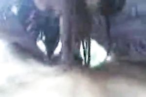 Sexy dark brown Bulgarian playgirl jerking off my shaft in the room