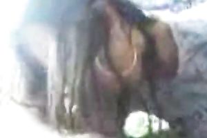 Sexy dark brown Bulgarian playgirl jerking off my shaft in the room