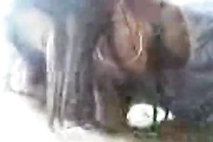 Sexy dark brown Bulgarian playgirl jerking off my shaft in the room