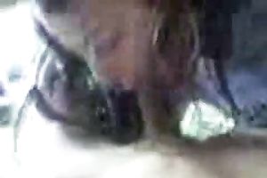 Sexy dark brown Bulgarian playgirl jerking off my shaft in the room