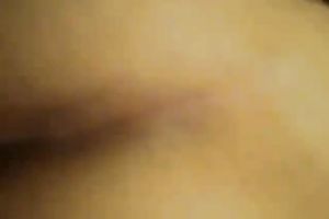 She took my ramrod in the asshole from behind on POV movie scene