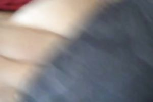 Anonymous overweight slut plays with her cool twat for me