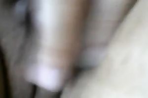 Anonymous overweight slut plays with her cool twat for me