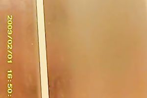 Check out friend's spy web camera episode of his skinny gal flashing fine bumpers