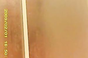 Check out friend's spy web camera episode of his skinny gal flashing fine bumpers