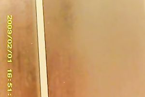 Check out friend's spy web camera episode of his skinny gal flashing fine bumpers