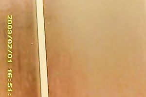 Check out friend's spy web camera episode of his skinny gal flashing fine bumpers