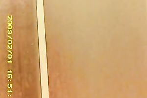 Check out friend's spy web camera episode of his skinny gal flashing fine bumpers