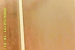 Check out friend's spy web camera episode of his skinny gal flashing fine bumpers