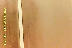 Check out friend's spy web camera episode of his skinny gal flashing fine bumpers