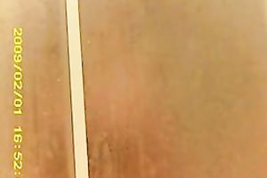 Check out friend's spy web camera episode of his skinny gal flashing fine bumpers